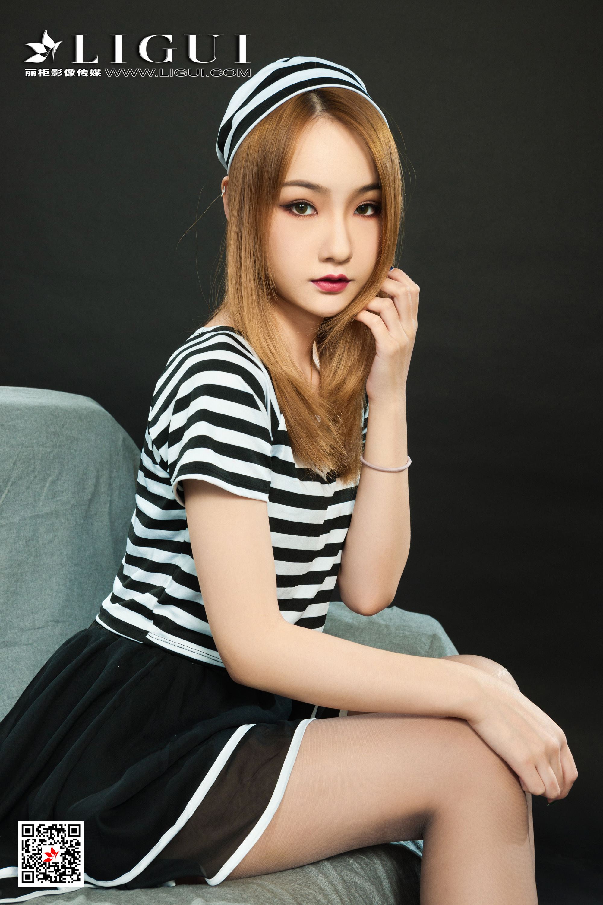 Ligui丽柜  2021.01.29 《囚女柔情》蕊蕊